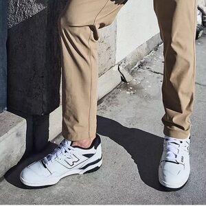 New Balance 550 Men's Black and White Sneakers